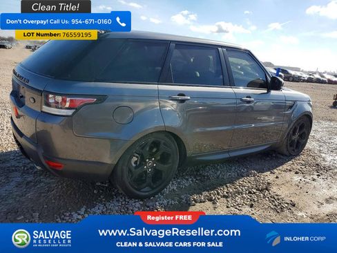 Used 2017 Land Rover Range Rover Sport SE image 4