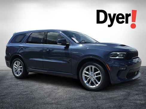 Used 2021 Dodge Durango R/T w/ Technology Group RWD image 1