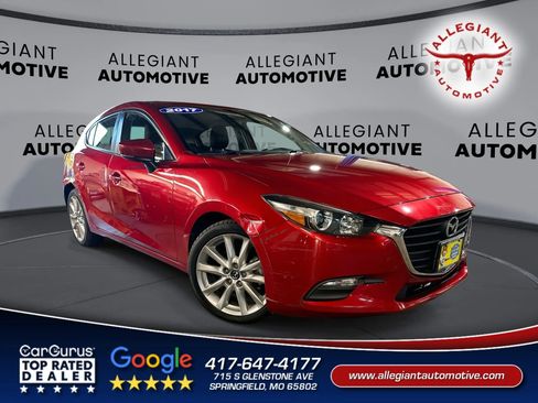 Used 2017 MAZDA MAZDA3 Touring FWD image 1