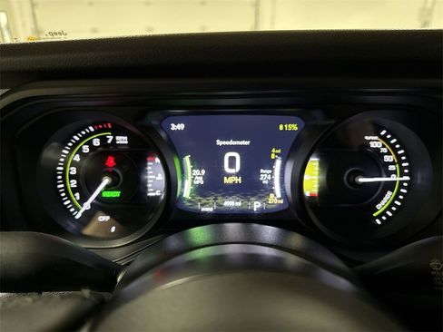 New 2025 Jeep Wrangler Unlimited Sport S 4xe image 12