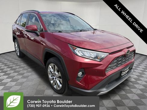 Used 2019 Toyota RAV4 Limited w/ Cold Weather Package AWD/4WD image 1