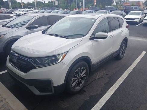 Certified 2021 Honda CR-V EX image 3