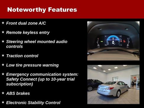 Used 2025 Toyota Camry LE image 14