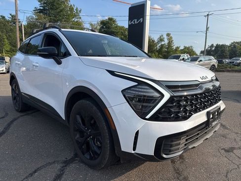Certified 2025 Kia Sportage X-Line image 1