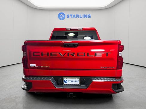 Used 2025 Chevrolet Silverado 1500 Custom RWD image 7