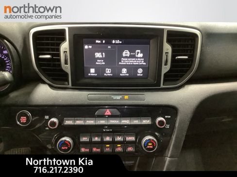 Certified 2019 Kia Sportage EX w/ EX Premium Package image 9