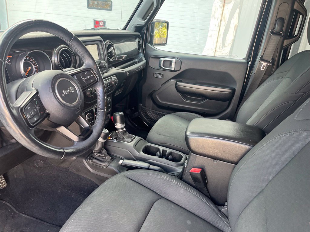 Used 2019 Jeep Wrangler Unlimited Sport AWD/4WD image 11