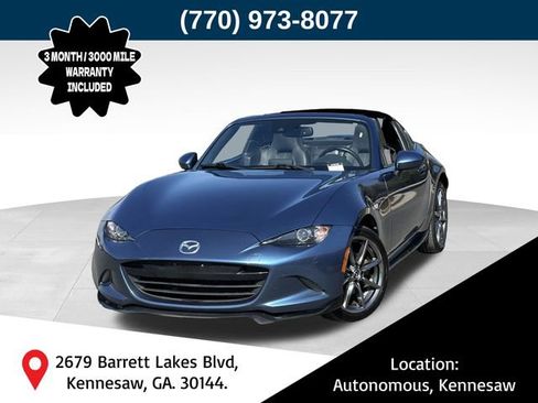Used 2020 MAZDA MX-5 Miata RF Grand Touring w/ Appearance Package image 1