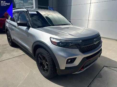 Certified 2023 Ford Explorer Timberline AWD/4WD image 1