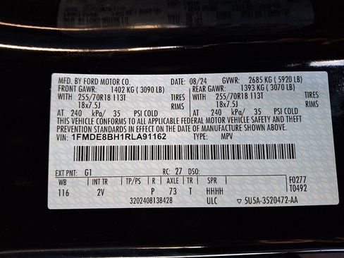 Certified 2024 Ford Bronco Outer Banks image 28