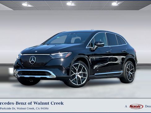 Used 2026 Mercedes-Benz EQE 320 4MATIC SUV image 1