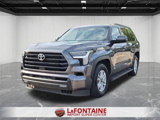 Certified 2025 Toyota Sequoia SR5 AWD/4WD image 1