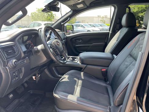 Used 2023 Nissan Titan PRO-4X w/ Off Road Protection Package AWD/4WD image 15