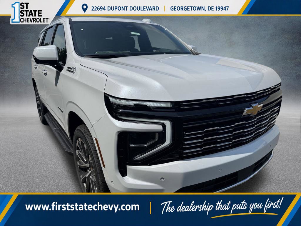New 2026 Chevrolet Tahoe High Country w/ Sun And Tow Package AWD/4WD image 1