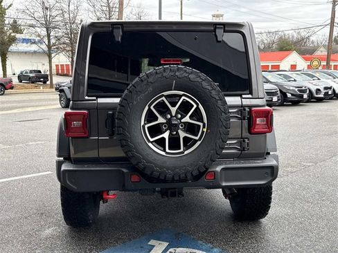 New 2026 Jeep Wrangler Unlimited Rubicon image 17