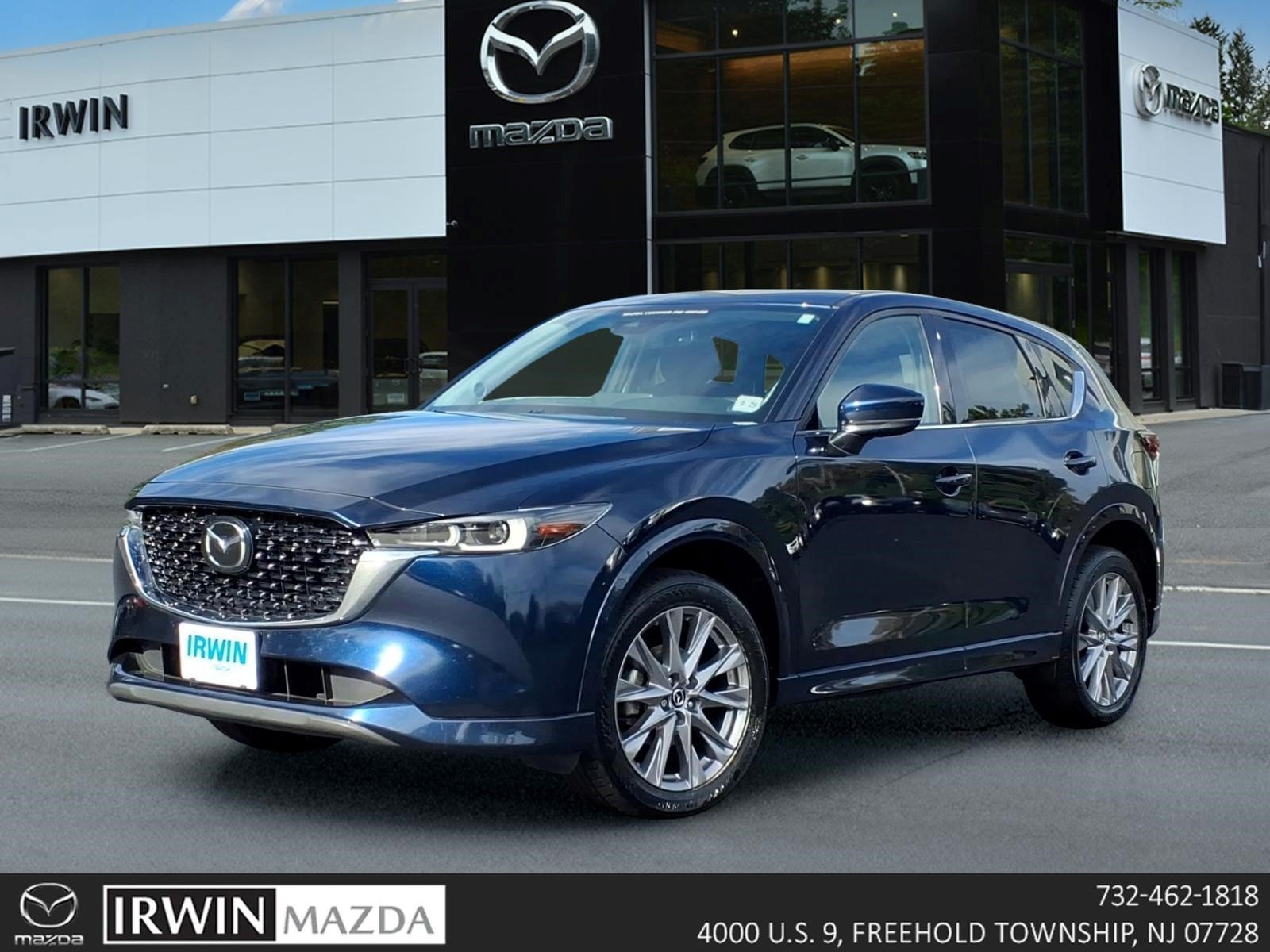 Certified 2024 MAZDA CX-5 AWD 2.5 S w/ Premium Package image 1
