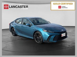Certified 2025 Toyota Camry SE FWD video 1