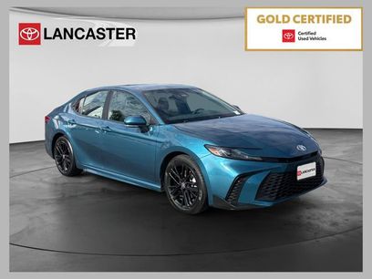 Certified 2025 Toyota Camry SE