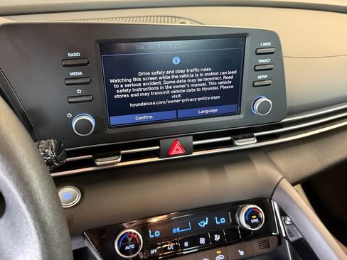 Certified 2023 Hyundai Elantra Blue FWD image 21