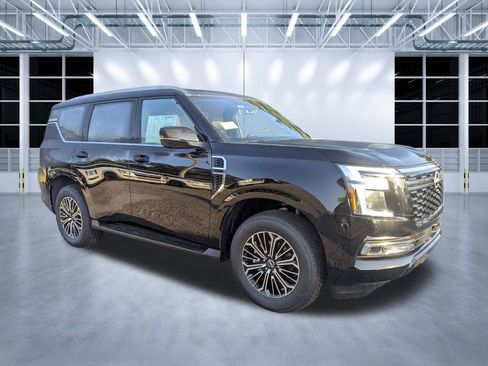 New 2026 Nissan Armada Platinum AWD/4WD image 1