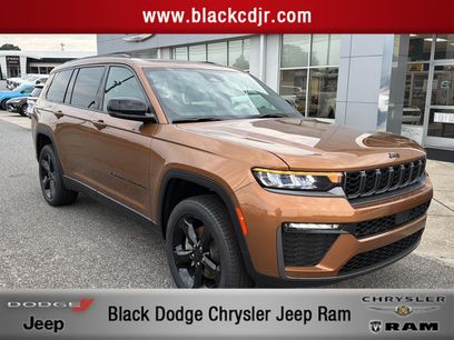 New 2026 Jeep Grand Cherokee L Limited w/ Limited Altitude Package