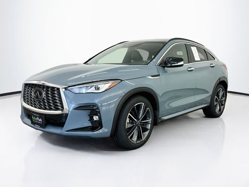 Used 2023 INFINITI QX55 Luxe w/ Cargo Package AWD/4WD image 3