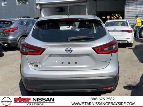 Used 2021 Nissan Rogue Sport S AWD/4WD image 5