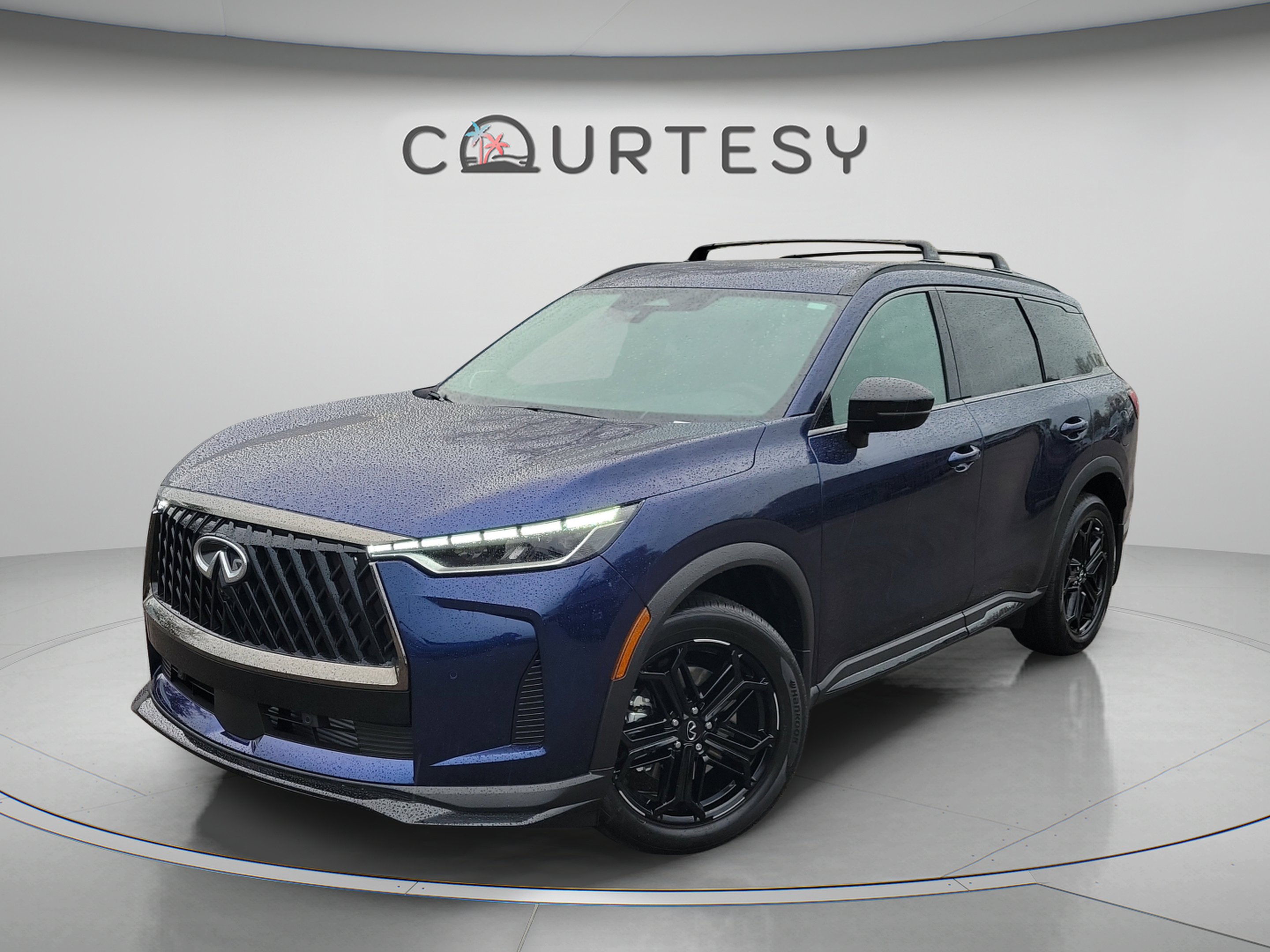 New 2026 INFINITI QX60 Sport w/ Dark Cargo Package AWD/4WD image 1