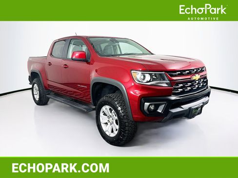 Used 2021 Chevrolet Colorado LT w/ Safety Package RWD image 1