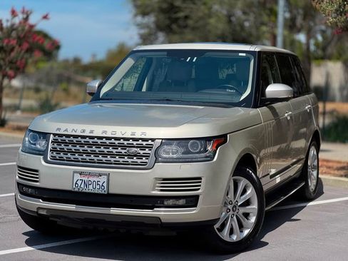 Used 2013 Land Rover Range Rover HSE AWD/4WD image 6