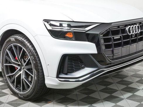 Used 2021 Audi Q8 Premium Plus w/ Premium Plus Package AWD/4WD image 10