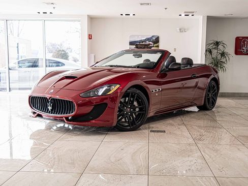 Used 2017 Maserati GranTurismo Sport image 1