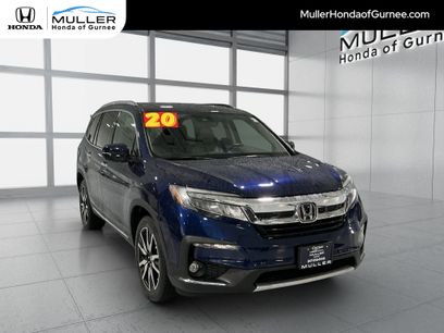 Certified 2020 Honda Pilot Touring