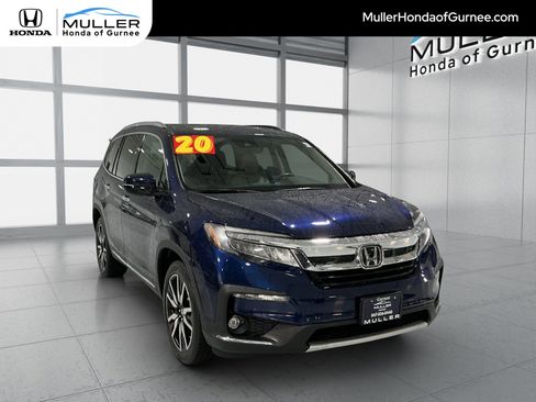 Certified 2020 Honda Pilot Touring image 1