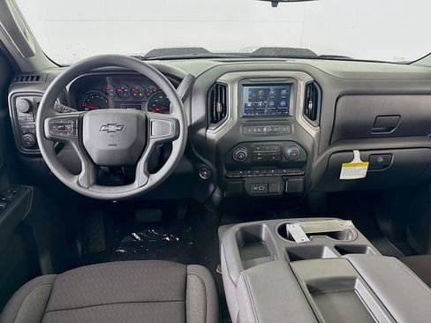 New 2026 Chevrolet Silverado 1500 Custom Trail Boss w/ Dark Appearance Package AWD/4WD image 23