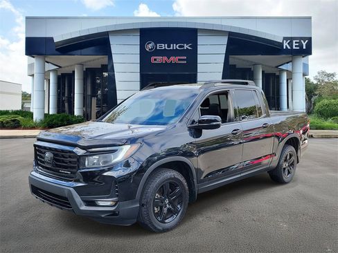 Used 2022 Honda Ridgeline Black Edition image 3