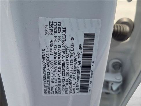 Certified 2026 Honda Pilot EX-L image 15