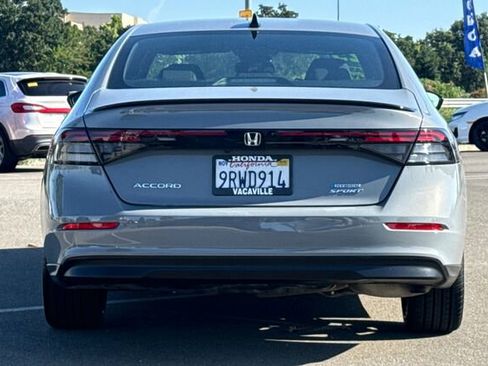 Certified 2025 Honda Accord Sport image 5