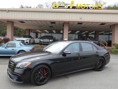 Used 2020 Mercedes-Benz S 63 AMG 4MATIC Sedan w/ Warmth & Comfort Package image 5