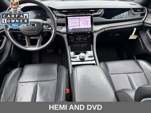 Used 2023 Jeep Grand Cherokee L Overland w/ Luxury Tech Group IV image 4