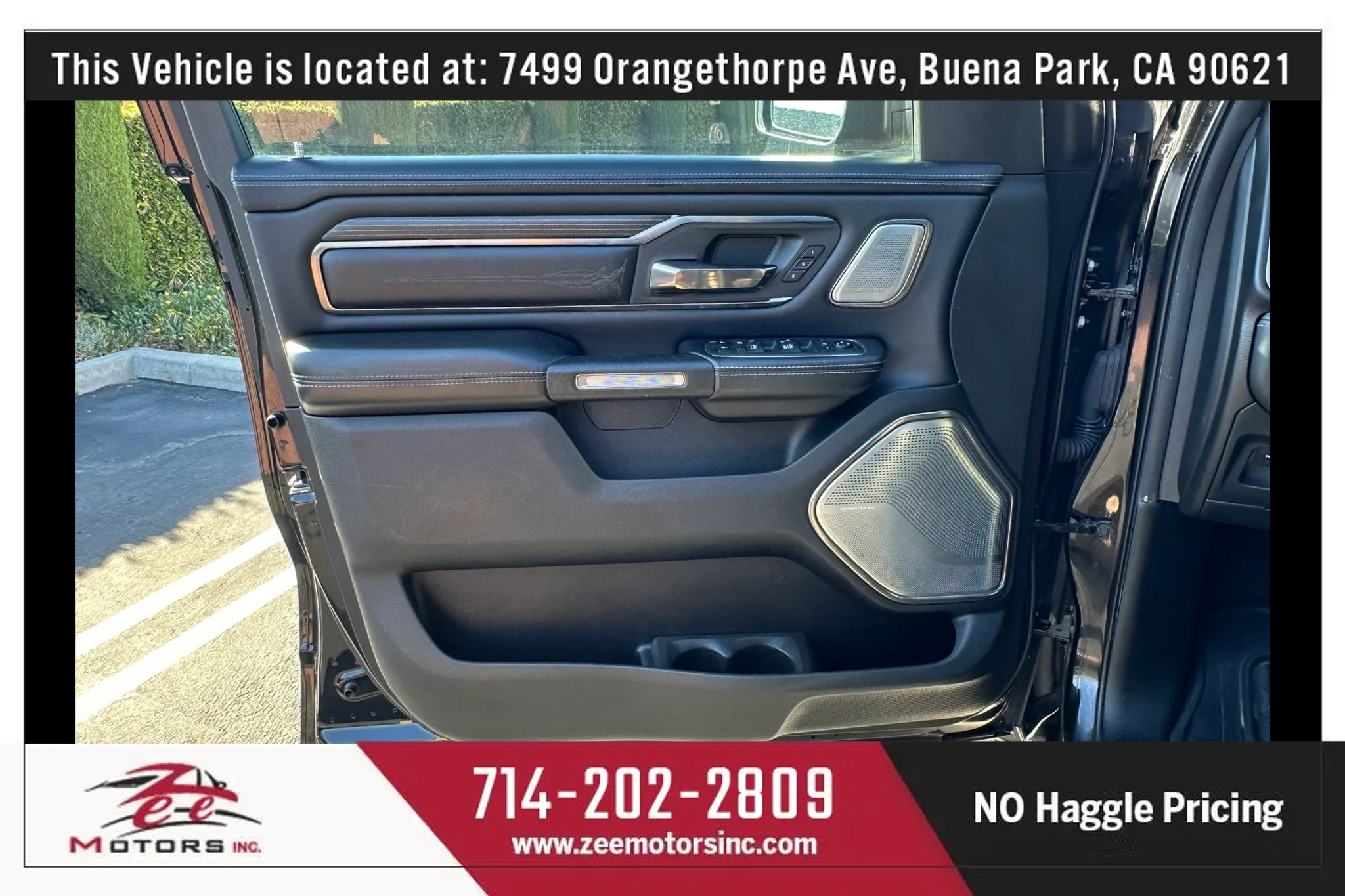 Used 2019 RAM 1500 Limited AWD/4WD image 55