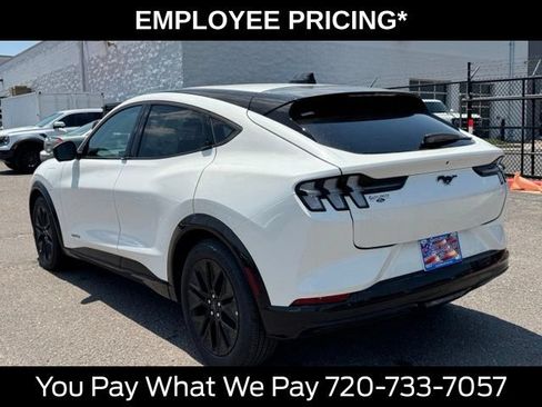 New 2026 Ford Mustang Mach-E Premium w/ Sport Appearance Package AWD/4WD image 3