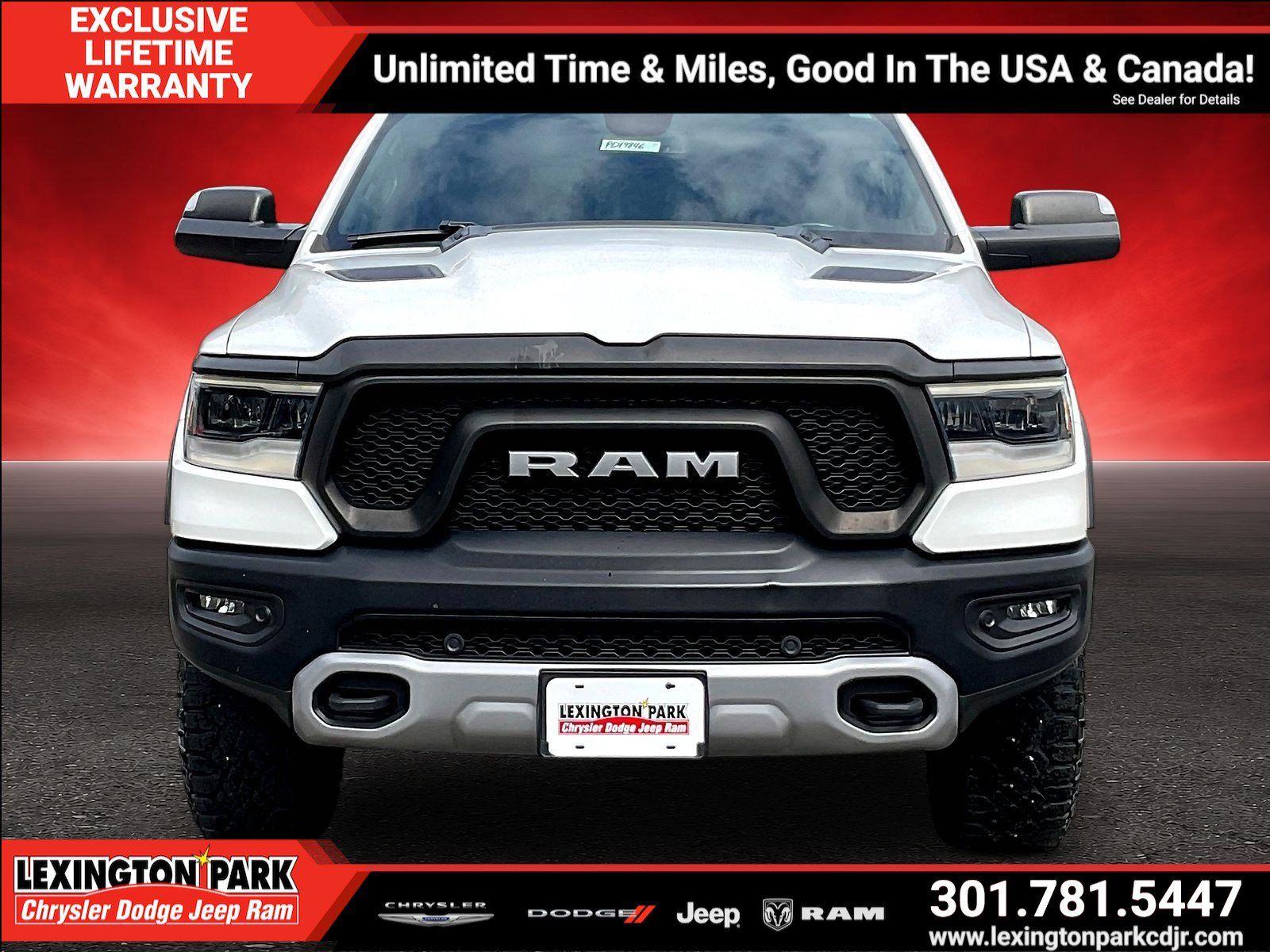Used 2019 RAM 1500 Rebel w/ Rebel Level 1 Equipment Group AWD/4WD image 2