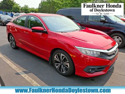 Used 2017 Honda Civic EX-T
