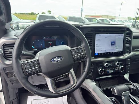 Certified 2025 Ford F150 Platinum w/ Equipment Group 702A High AWD/4WD image 9