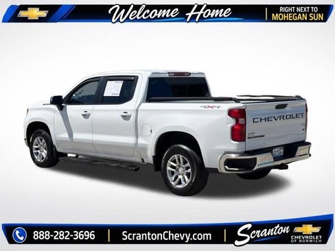 Certified 2022 Chevrolet Silverado 1500 LT AWD/4WD image 3