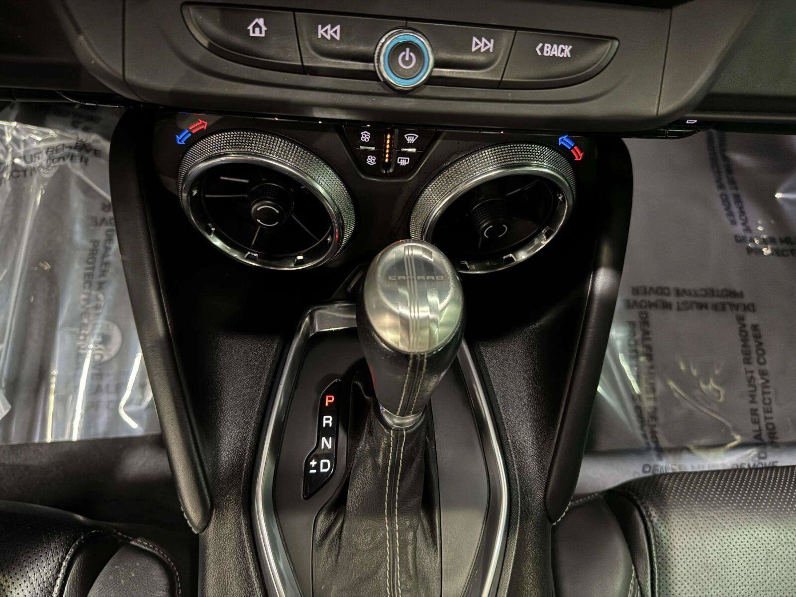 Used 2018 Chevrolet Camaro SS w/ Redline Edition RWD image 30