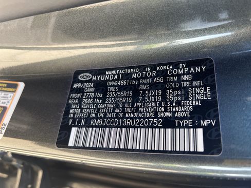 Used 2024 Hyundai Tucson SEL AWD/4WD image 31