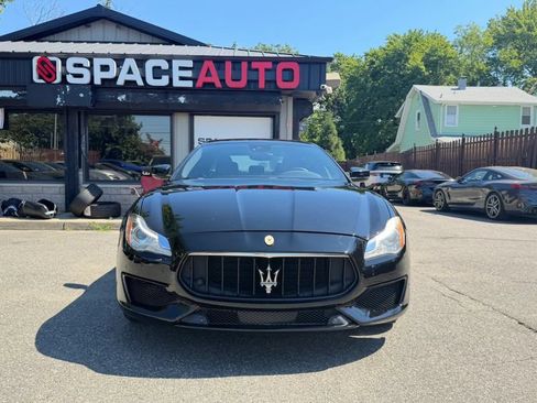 Used 2017 Maserati Quattroporte S GranSport RWD image 2