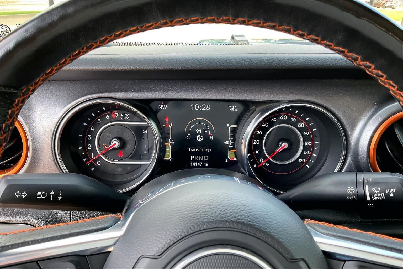 Used 2021 Jeep Gladiator Mojave w/ Cold Weather Group AWD/4WD image 25
